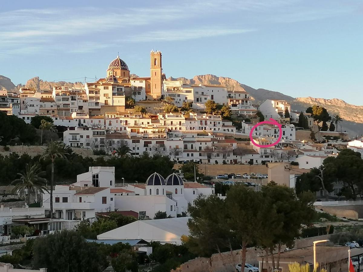 알테아 Casa Con Buenas Vistas 빌라 외부 사진